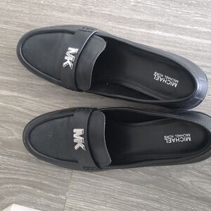 Michael Kors Black Loafers